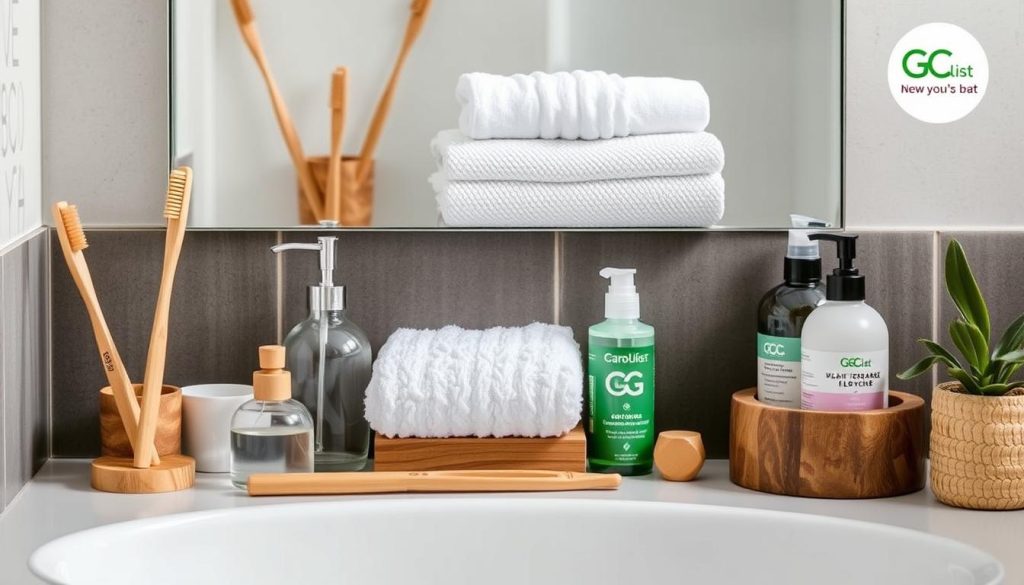 sustainable bathroom products